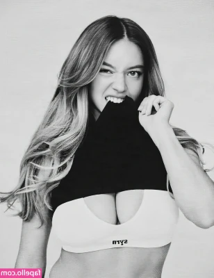 Sydney Sweeney [ sydney-sweeney-2 ] - que hariamos en camita si no podemos dormir? 😏🤔😈💭