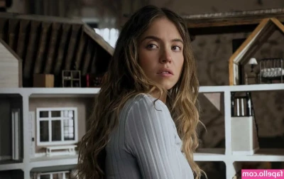 Sydney Sweeney [ sydney-sweeney-2 ] - My husband is away and my boyfriend is working so what else was I