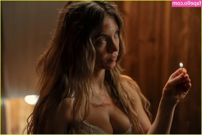 Sydney Sweeney [ sydney-sweeney-2 ] - Okay. I better get up now. Got a long day today! part 1