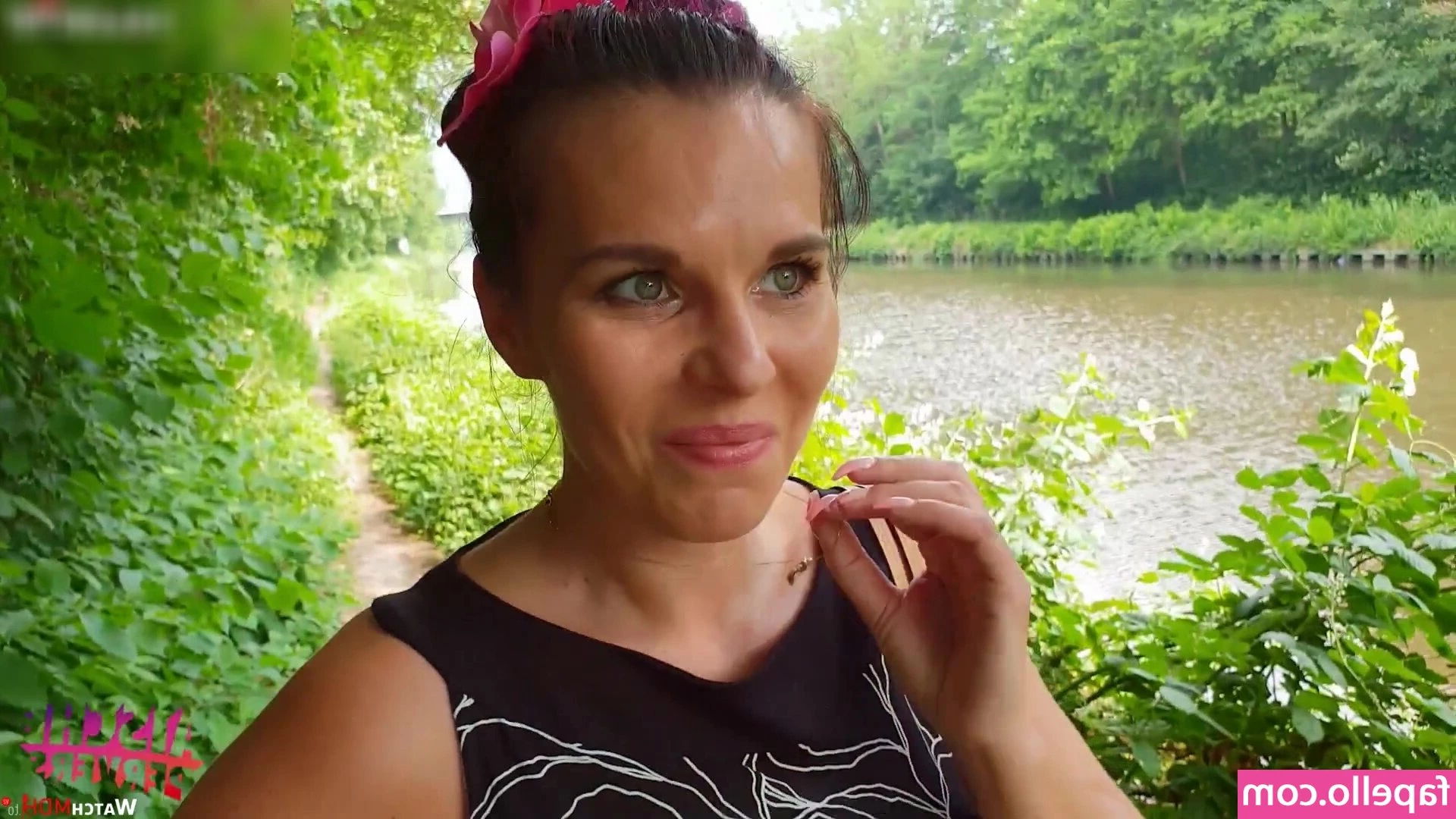 Aische Pervers [ aische-pervers ] - We slammed past the goal on the outdoor shower post so here’s your