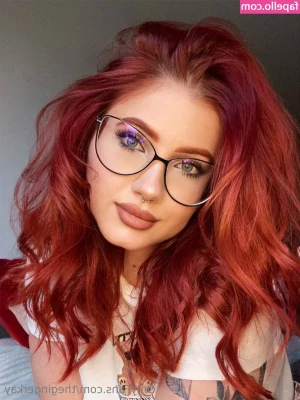 thegingerkay [ thegingerkay-1 ] - fuck i love taking it all inside me🤤