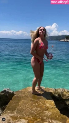 Ana Maria Marković [ ana-maria-markovi ] - slavegirl Destiny loves to be exposed by Me. 😈  🎥So Monday all