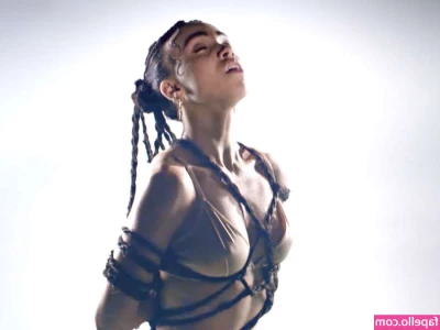 FKA Twigs [ fka-twigs ] - - A girl is adorned with modesty. - It's when there's no other