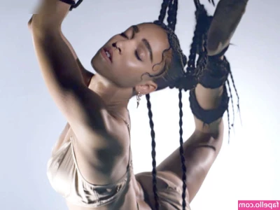 FKA Twigs [ fka-twigs ] - My tit slipped for you  whoops