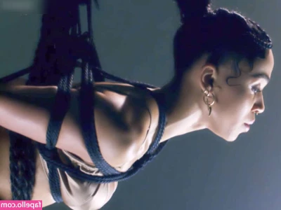 FKA Twigs [ fka-twigs ] - 🧿 Downward Facing Dog w/ Foot Pedal 🧿  The perfect exercise to