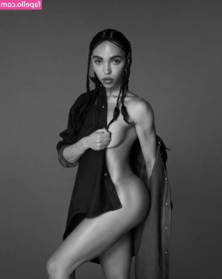 FKA Twigs [ fka-twigs ] - Pierced nipples  gt gt gt gt