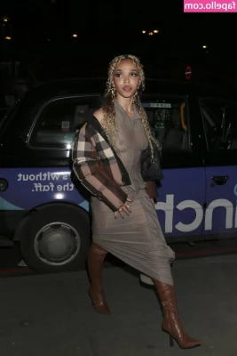 FKA Twigs [ fka-twigs ] - Not quite what I had pictured. My red LED eye was too big. I needed