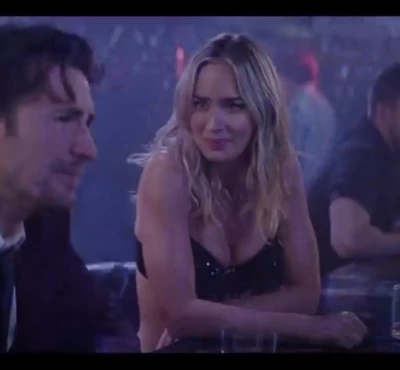  [ emily-blunt ] - The weather is awful so why not get even wetter