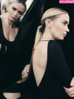 Emily Blunt [ emily-blunt ] - NEW JOI Creampie Video (Full Video)