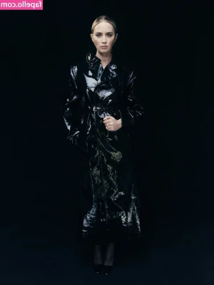 Emily Blunt [ emily-blunt ] - had a lot of fun on the flight home today