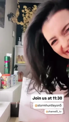 Storm Huntley [ storm-huntley ] - This machine is so fucking good 😫💦 would you want to see how
