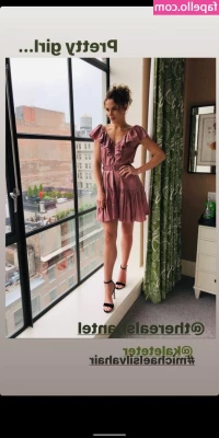 Shantel VanSanten [ shantel-vansanten ] - working from the couch today! trying to figure out google sheets lol