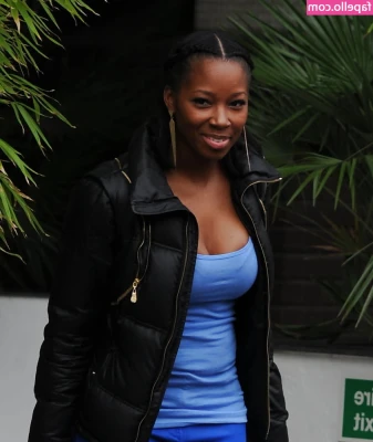 Jamelia - Some bath antics!