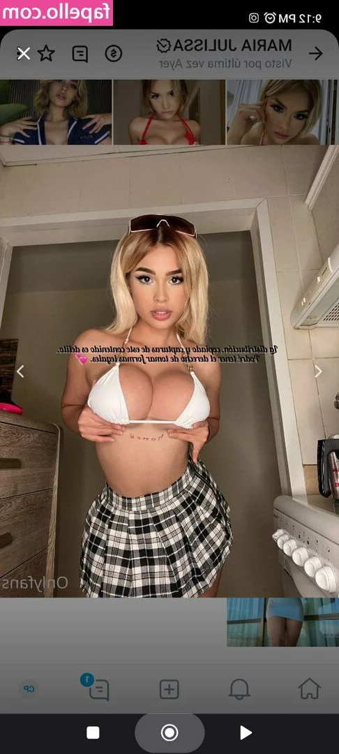 Maria Julissa - cum take a lick🍑