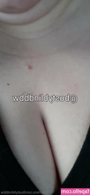 bustyblindbbw - On my hands and knees waiting for you to fill me up in the shower