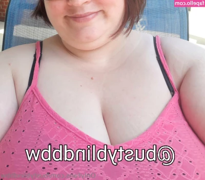 bustyblindbbw - Dm me if you like to watch on the stars?❤️