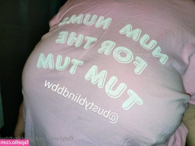 bustyblindbbw - Long time no see  it s your chance to spoil me and i will unlock the