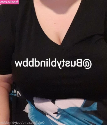 bustyblindbbw - Walking, jogging, and shopping in this light-weight see through top!