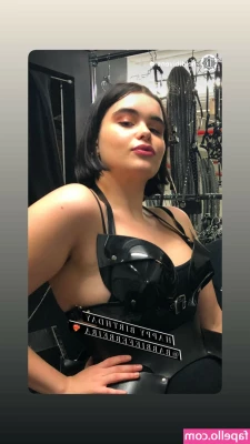 Barbie Ferreira [ barbie-ferreira ] - Some business cock from the city with Mav  Part two tomorrow