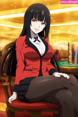 Kakegurui - Willing and ready for anything