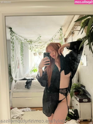 _shutupmelissa_ [ shutupmelissa-1 ] - Te gustaría dejarme así   toda llena de leche   me cogio mi patrón