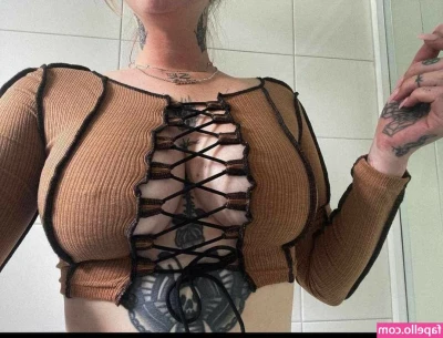 Goth Queen [ goth-queen ] - I see you down there looking 👀 up my skirt!!! That’s very
