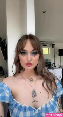 Goth Queen [ goth-queen ] - Took these today xo