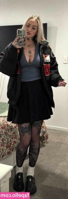 Goth Queen [ goth-queen ] - see me slip my sexy panties down daddy   what s the next thing that