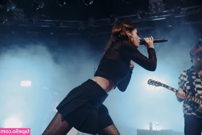 Chrissy Costanza [ chrissy-costanza-1 ] - Puppy tail