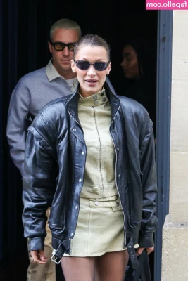 Bella Hadid [ bella-hadid ] - I'm stripping just for you! DM for a look!