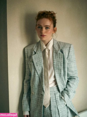 Sadie Sink [ sadie-sink ] - Like this pic if you want to fuck me 😏💦