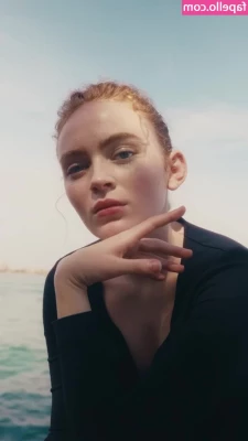 Sadie Sink [ sadie-sink ] - They'd be cuter if they were pierced, wouldn't they? Think you could