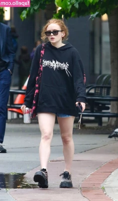 Sadie Sink [ sadie-sink ] - What are some casual things you’d want to see me do in latex? It