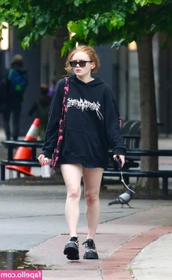 Sadie Sink [ sadie-sink ] - The story of Red Riding Hood never mentioned how after getting rid of