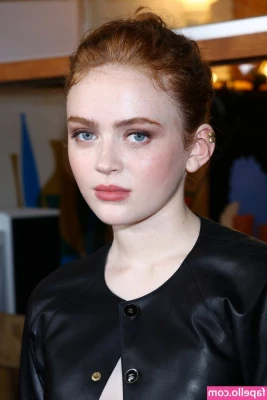 Sadie Sink [ sadie-sink ] - Good morning and happy Saturday  This week s lingerie shoot features