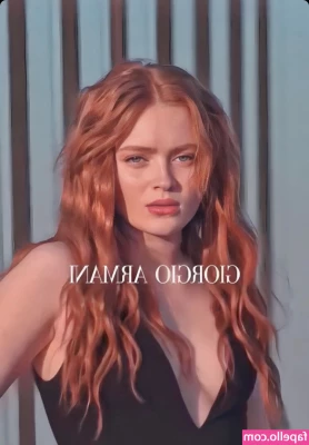 Sadie Sink [ sadie-sink ] - Don’t forget why you’re here you hungry hungry whores, watching