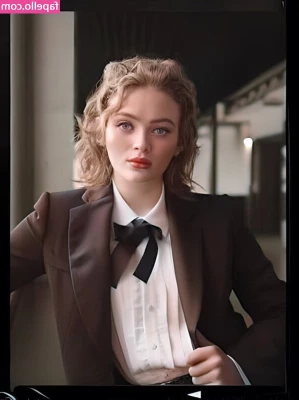 Sadie Sink [ sadie-sink ] - Do I look like a good girl  Well watch this good girl getting