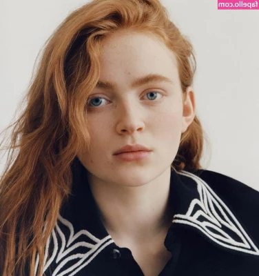 Sadie Sink [ sadie-sink ] - Howdy partner 🤠  I love the more artsy sets, what do you think ?