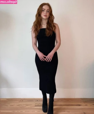 Sadie Sink [ sadie-sink ] - Wish you can be here to swallow my cum