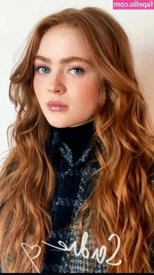Sadie Sink [ sadie-sink ] - another part of the jerk session when roommates r gone