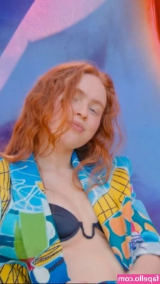 Sadie Sink [ sadie-sink ] - Good morning  Would you like to someday see photos of me in heels