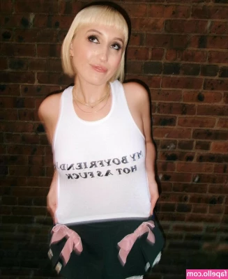 Harley Quinn Smith [ harley-quinn-smith-1 ] - Got a little too horny 😏😈💦💦  Like this post if you’d