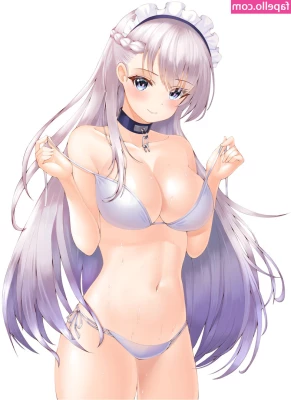 Azur Lane [ azur-lane ] - if you think i look good  don t think  Know