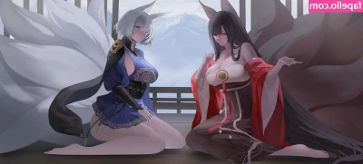 Azur Lane [ azur-lane ] - Happy NYE! I can't even begin to describe how excited I am to share