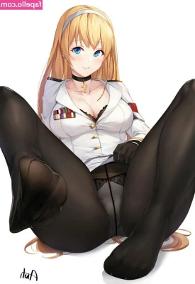 Azur Lane [ azur-lane ] - Do want to see this outfit from behind? 😏😍