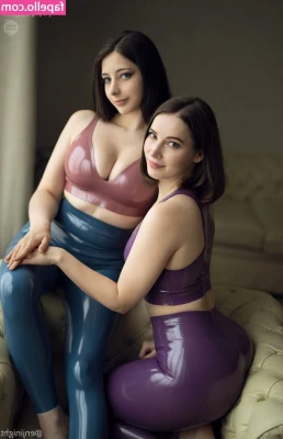 Enji Night [ enji-night-9 ] - HOT bi mmf with @chloekreams and @thelukelondon This horny slut gets