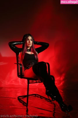 afina.divine [ afina-divine ] - We love GETTING POUNDED in HIGH HEELS  amp  KINKY STOCKINGS   by this