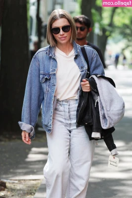 Jessica Biel [ jessica-biel ] - It’s been gloomy and rainy here the past couple days. Shooting for