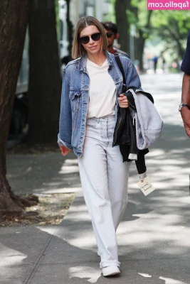 Jessica Biel [ jessica-biel ] - 2016 boy girl behind the scenes shot! I was going through My files