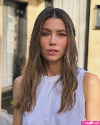 Jessica Biel [ jessica-biel ] - Just saying hello 🙂😉